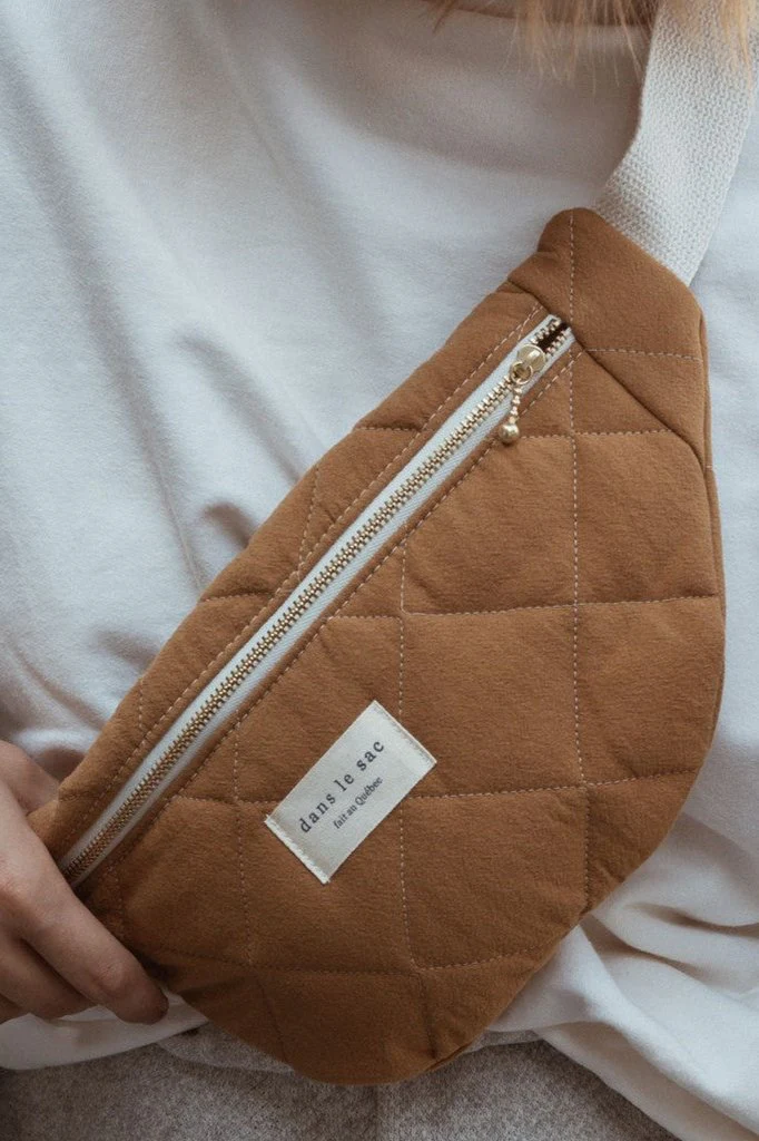 DANS LE SAC Sac Banane Matelassé – Image 9
