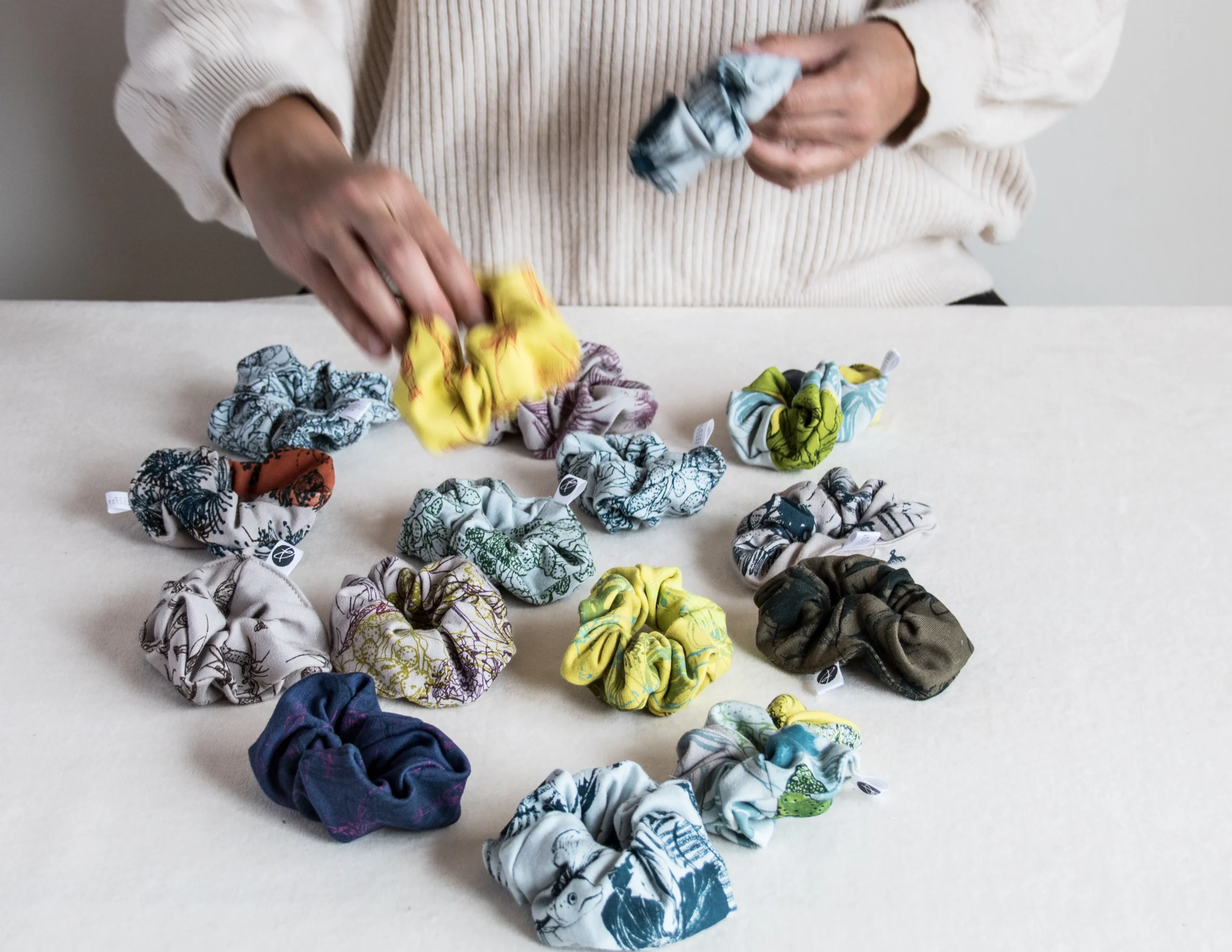 3 chouchous surcyclés – Image 3