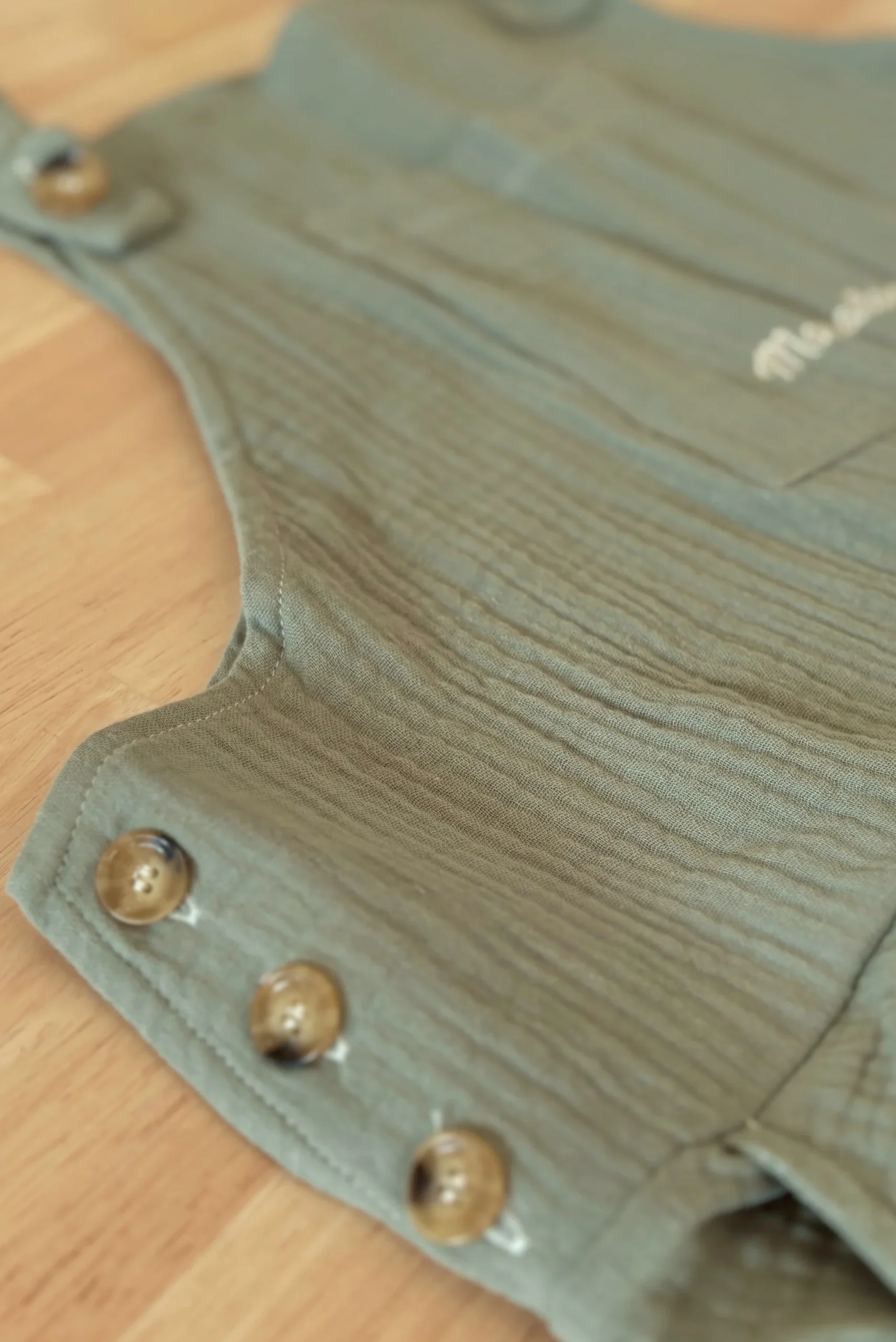 Salopette pantalon Kaki – Image 5