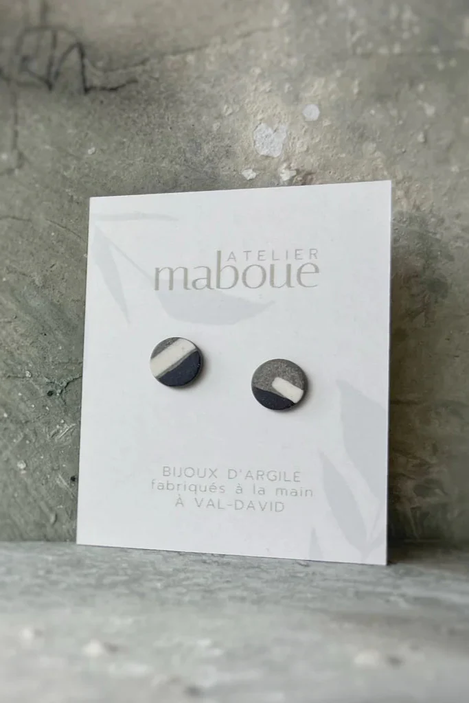 MABOUE Boucles d'Oreilles Tache – Image 5
