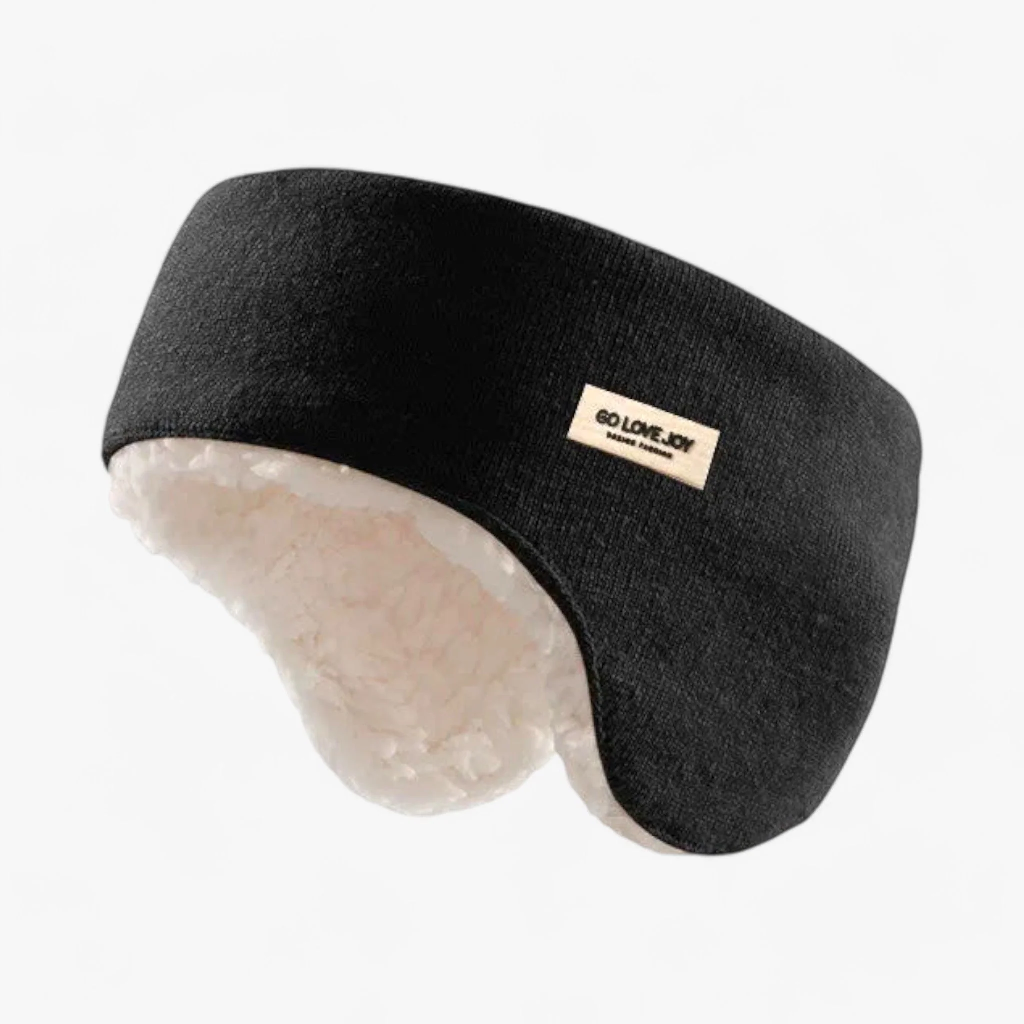 Bandeau chauffe-oreilles chaud – Bandeau d’hiver en polaire douce pour femmes – Image 6