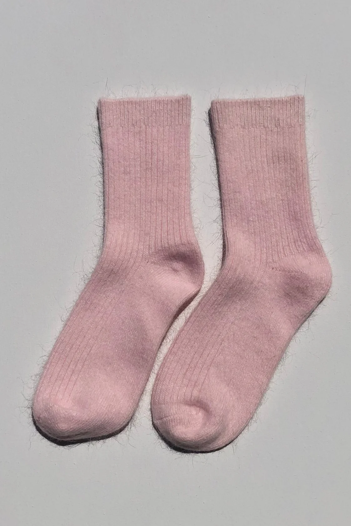 BILLY BAMBOO Chaussette Angora - Pastel Neige – Image 4