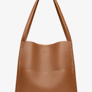 Aurélie ~ Sac à bandoulière en cuir élégant et intemporel