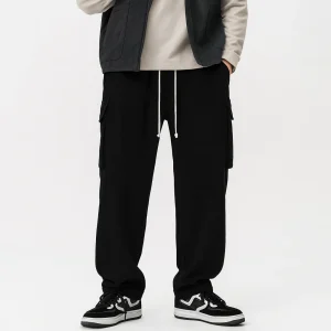 Pantalon Jogging Cargo Homme – Pantalon Décontracté Confortable avec Poches