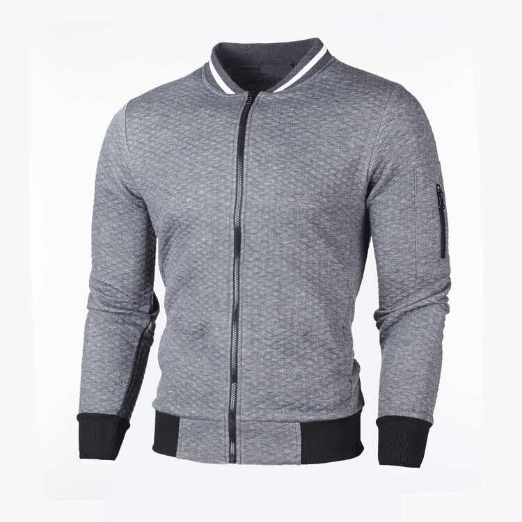 Veste Zippée Homme – Style Bomber Moderne et Léger – Image 7