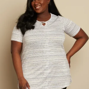 Tunique à manches courtes