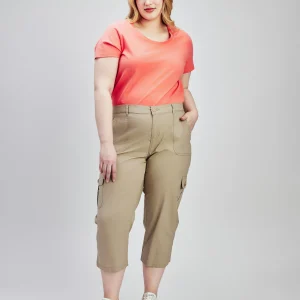 Capri droit semi-ajusté