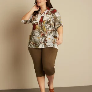 Tunique à manches 3/4 avec boutons