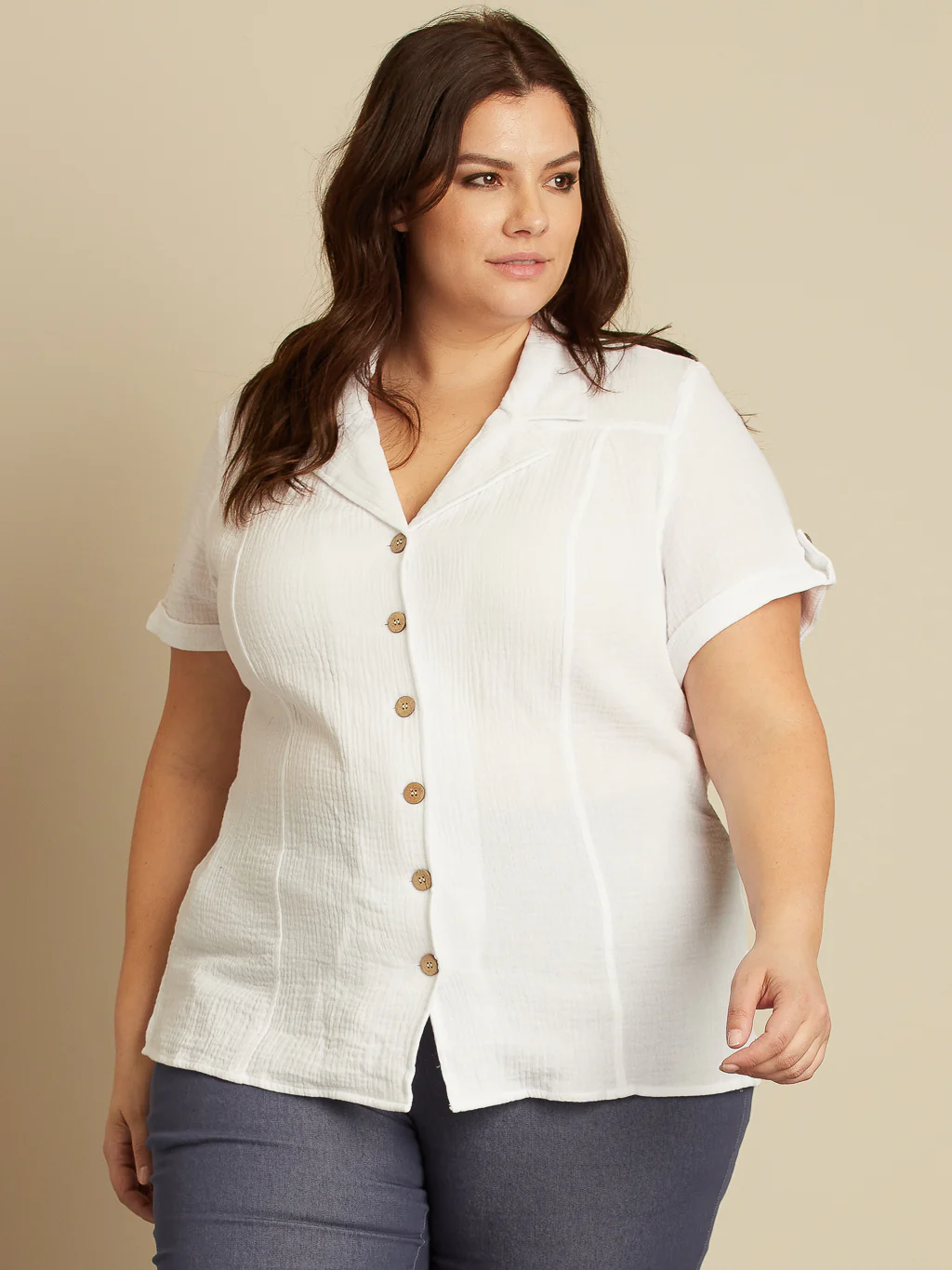 Blouse à manches courtes – Image 2