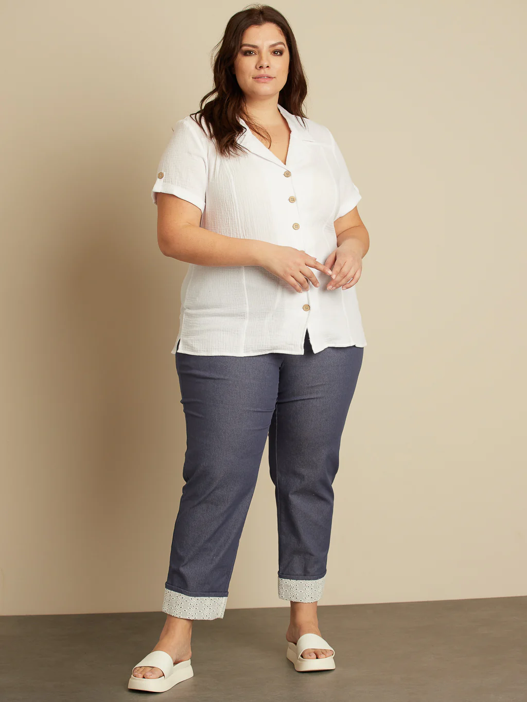 Blouse à manches courtes – Image 3