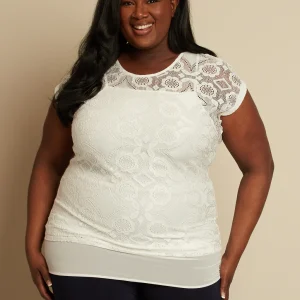 Tunique à manches courtes