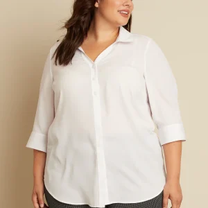 Blouse à manches 3/4