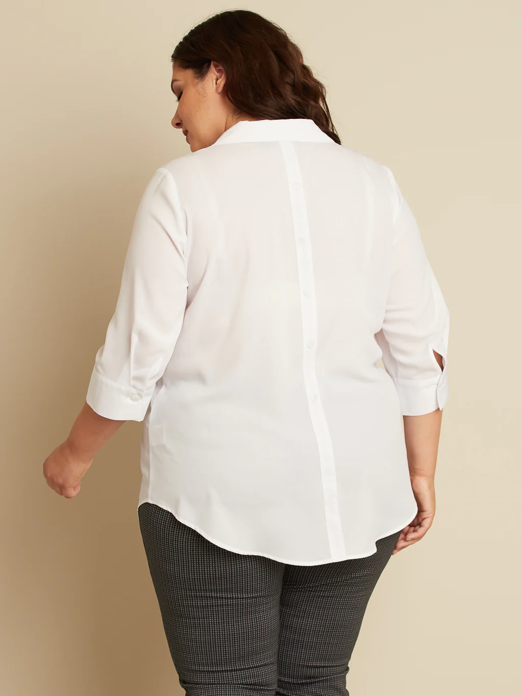 Blouse à manches 3/4 – Image 4
