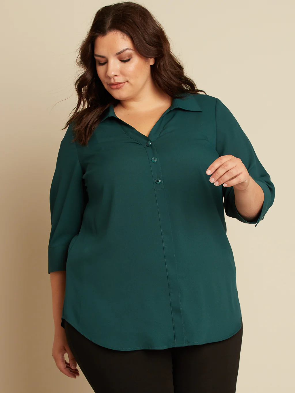 Blouse à manches 3/4 – Image 6