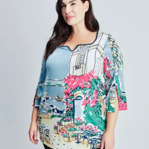 Tunique à manches 3/4