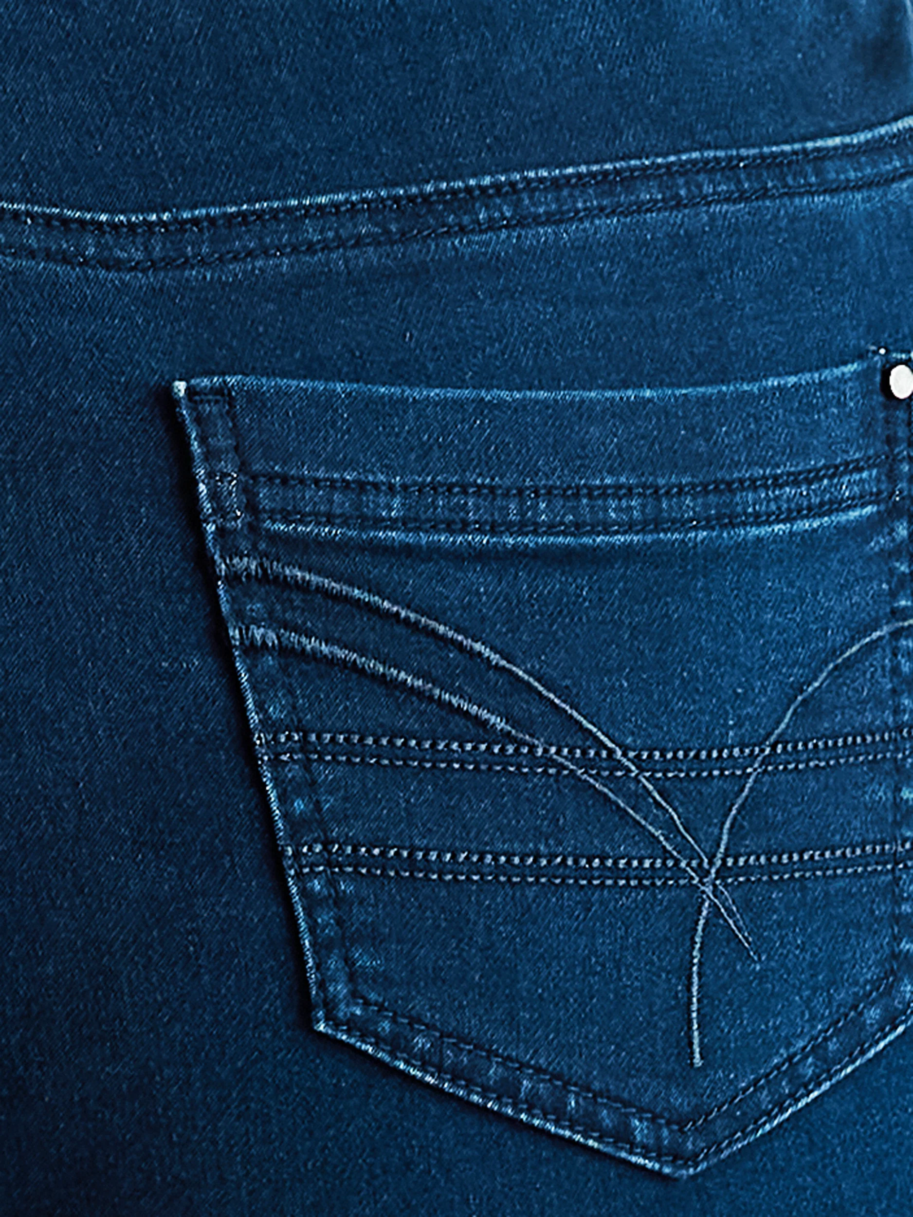 Jean skinny ajusté à enfiler – Image 9