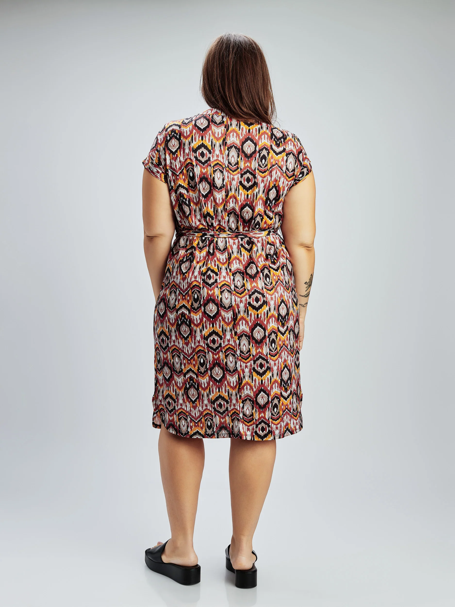 Robe midi en tricot – Image 4