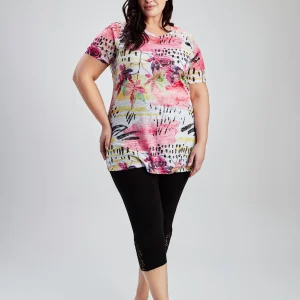 Tunique à manches courtes