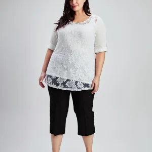 Tunique à manches 3/4