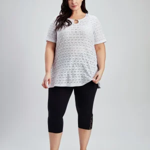 Tunique à manches courtes