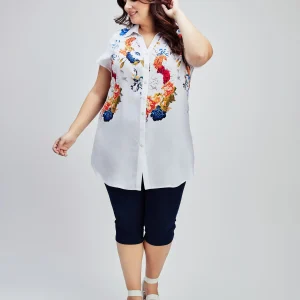 Blouse à manches courtes