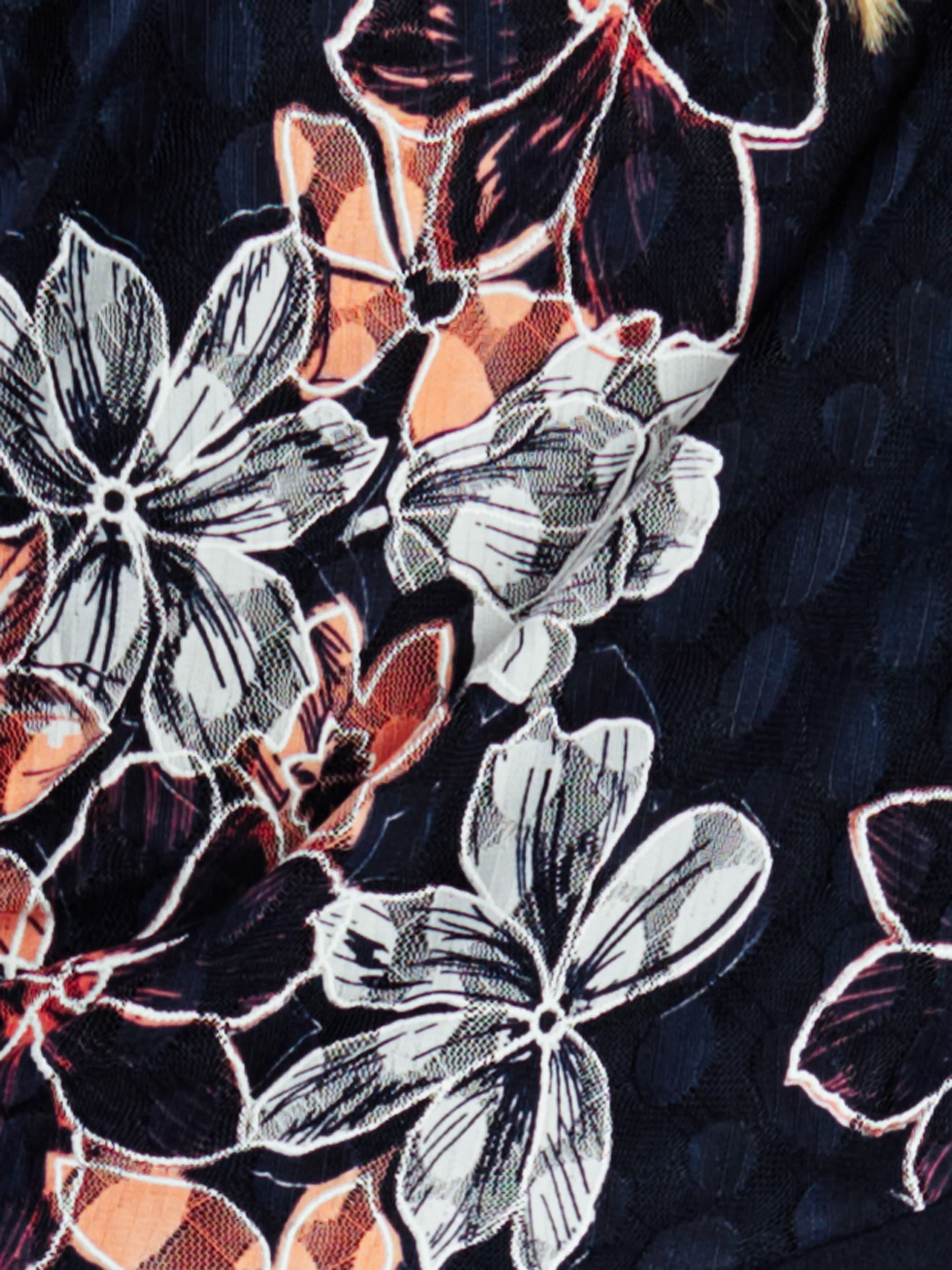 Robe midi évasée en tricot – Image 5