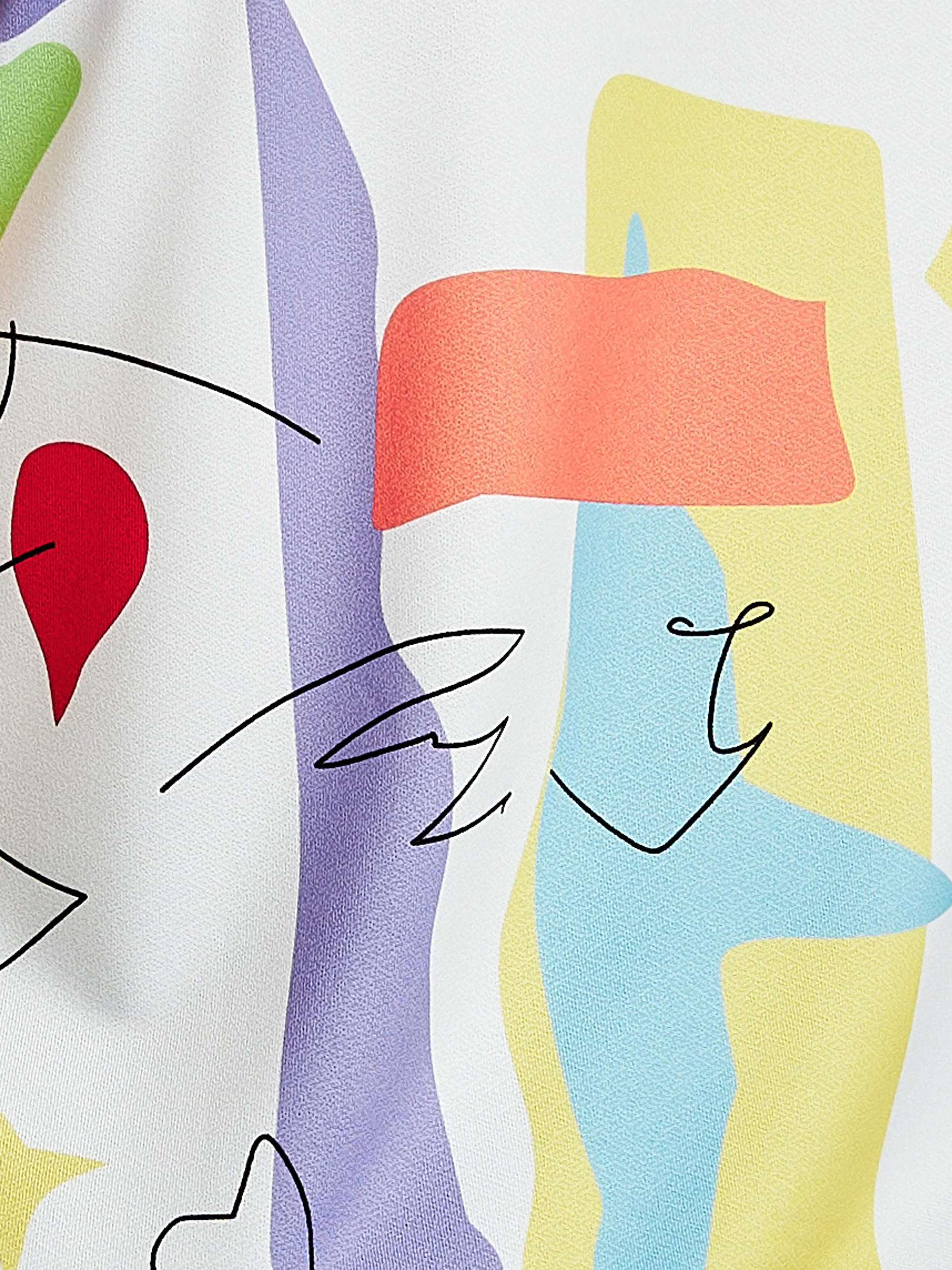 Blouse à manches courtes avec boutons – Image 5