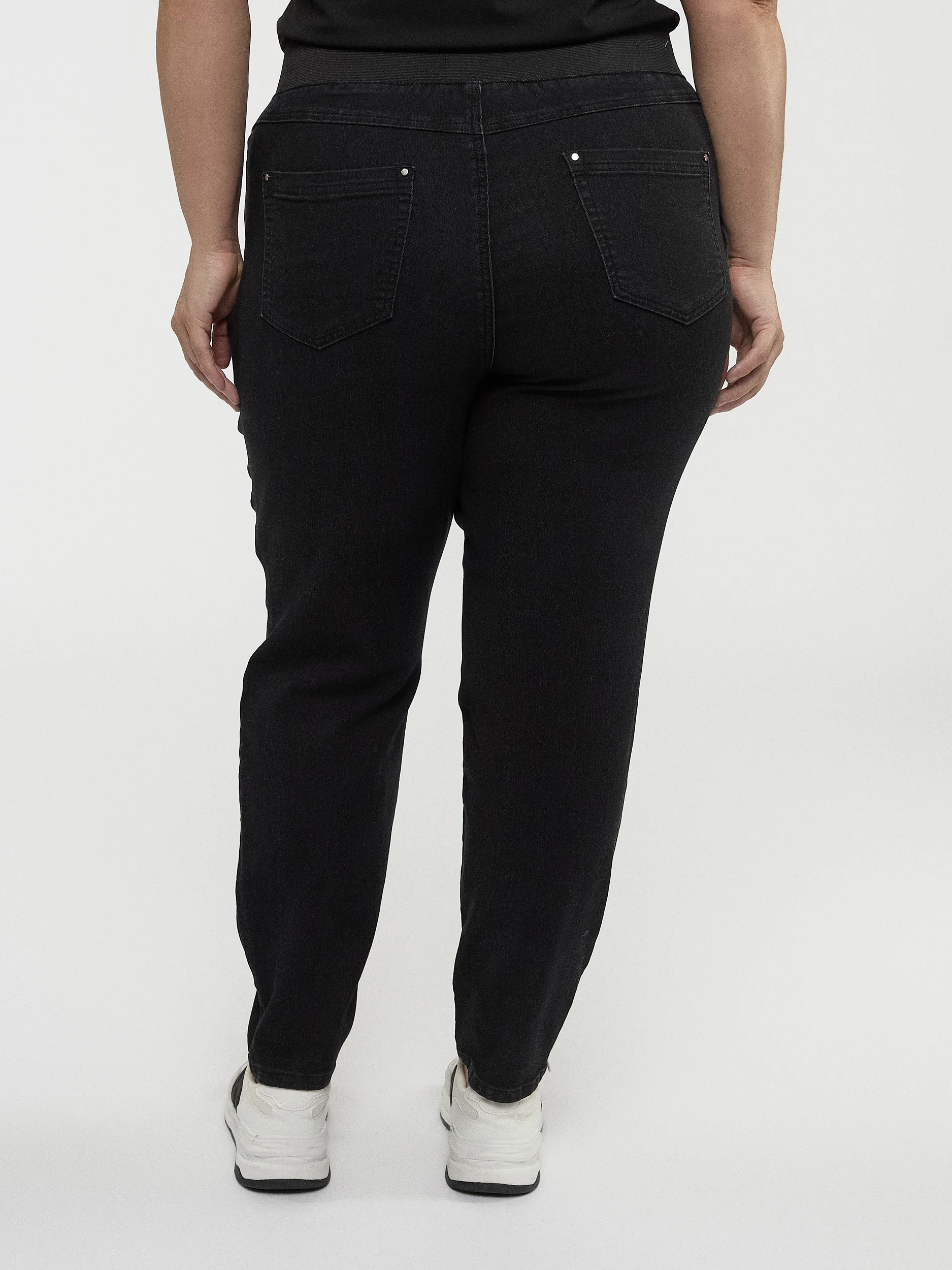 Jean skinny ajusté à enfiler – Image 8