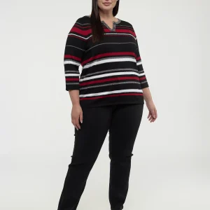 Jean droit semi-ajusté