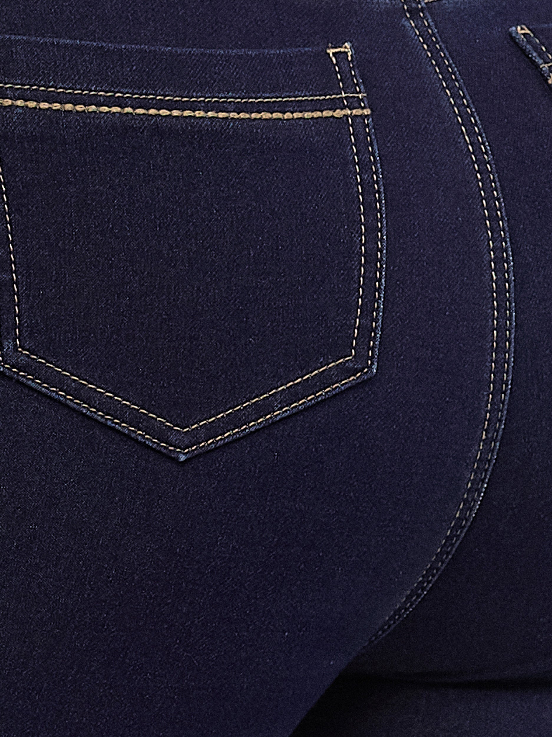 Jean étroit semi-ajusté à enfiler – Image 9