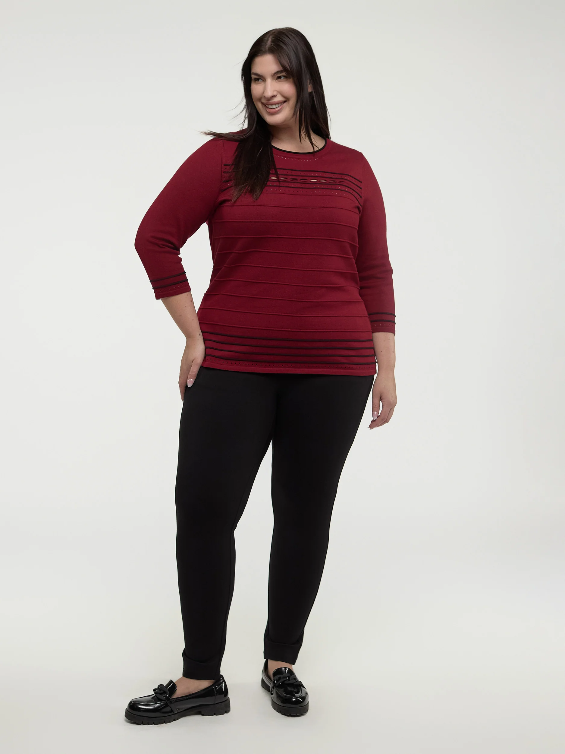 Chandail à manches 3/4 – Image 2