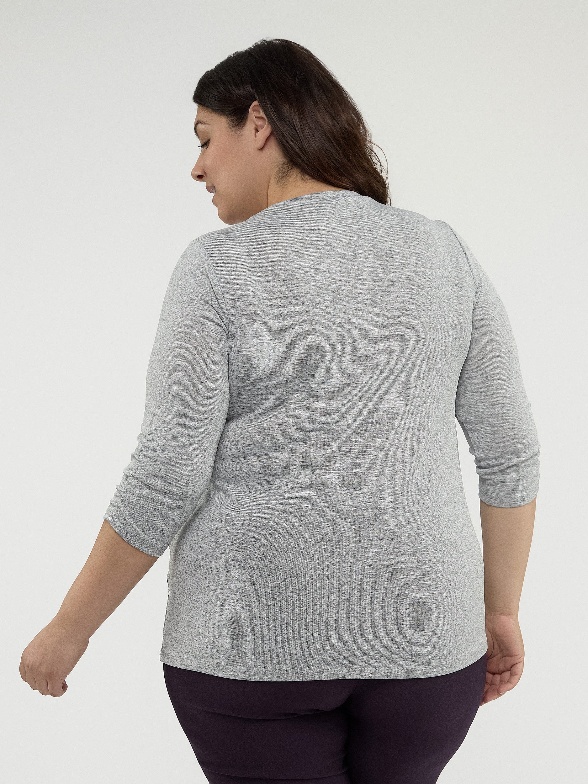 T-shirt à manches 3/4 – Image 4