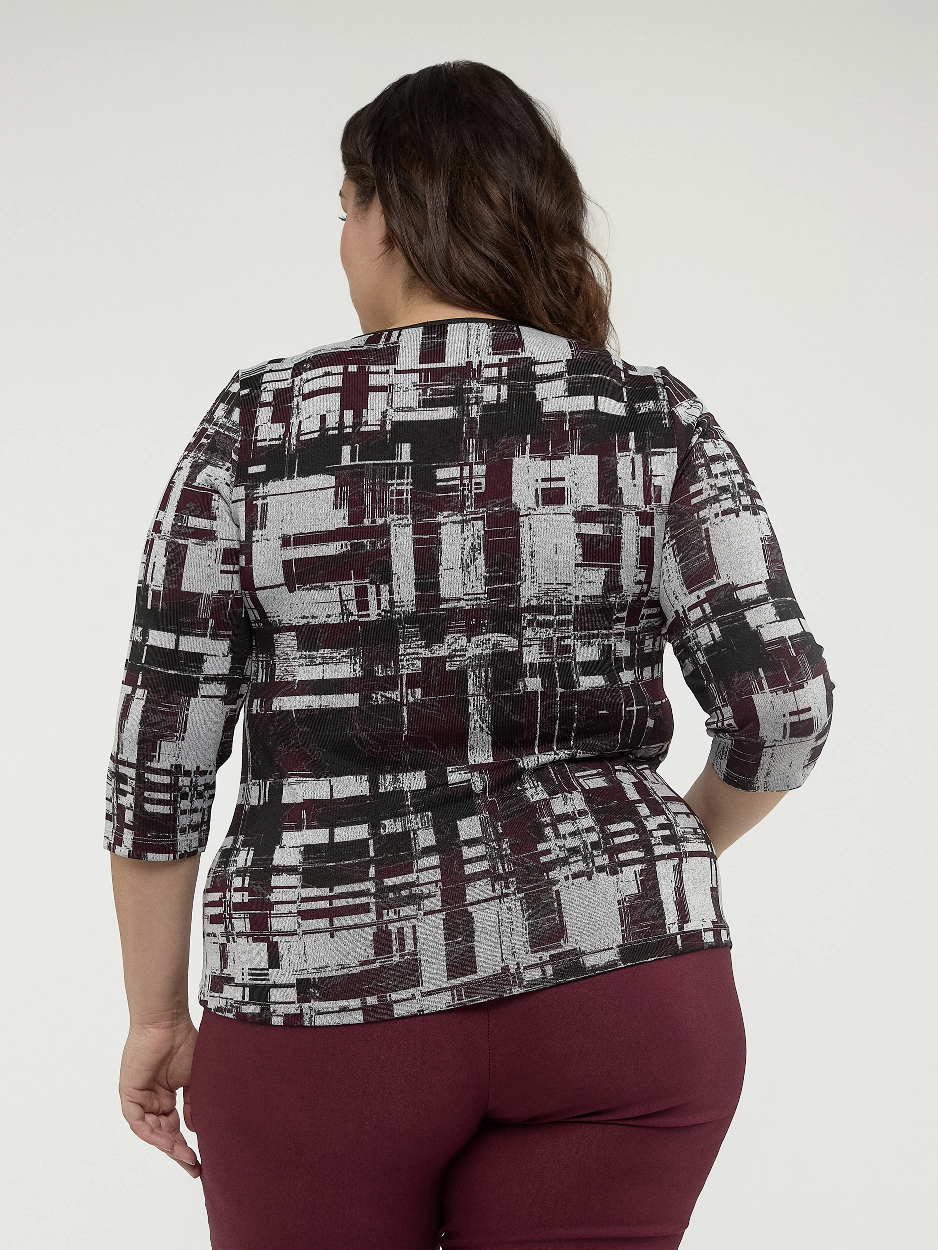 T-shirt à manches 3/4 – Image 3