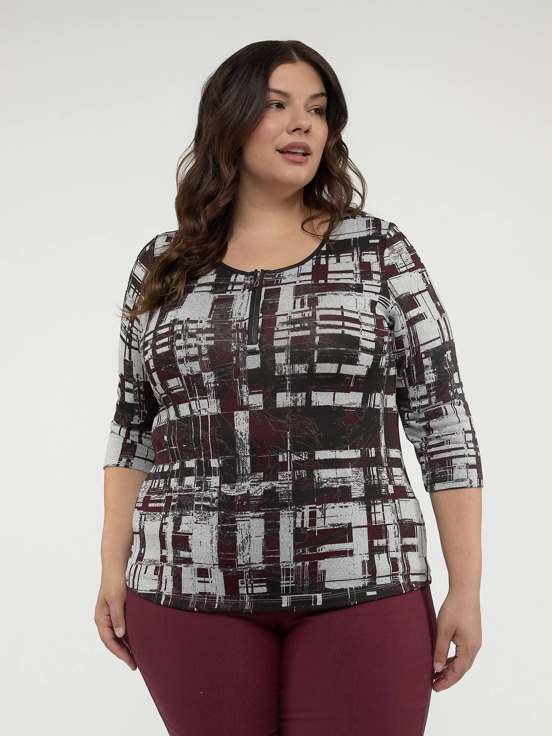 T-shirt à manches 3/4 – Image 4