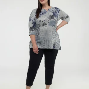 Tunique à manches 3/4