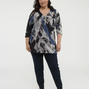 Tunique à manches 3/4