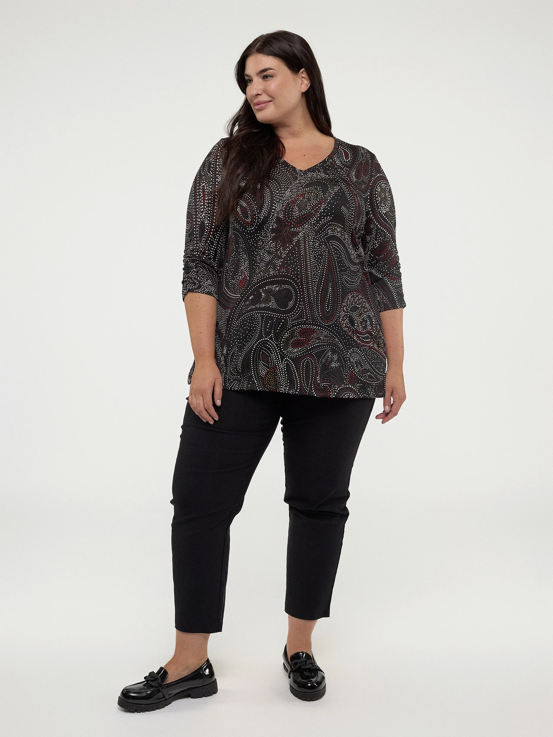 Tunique à manches 3/4 – Image 2