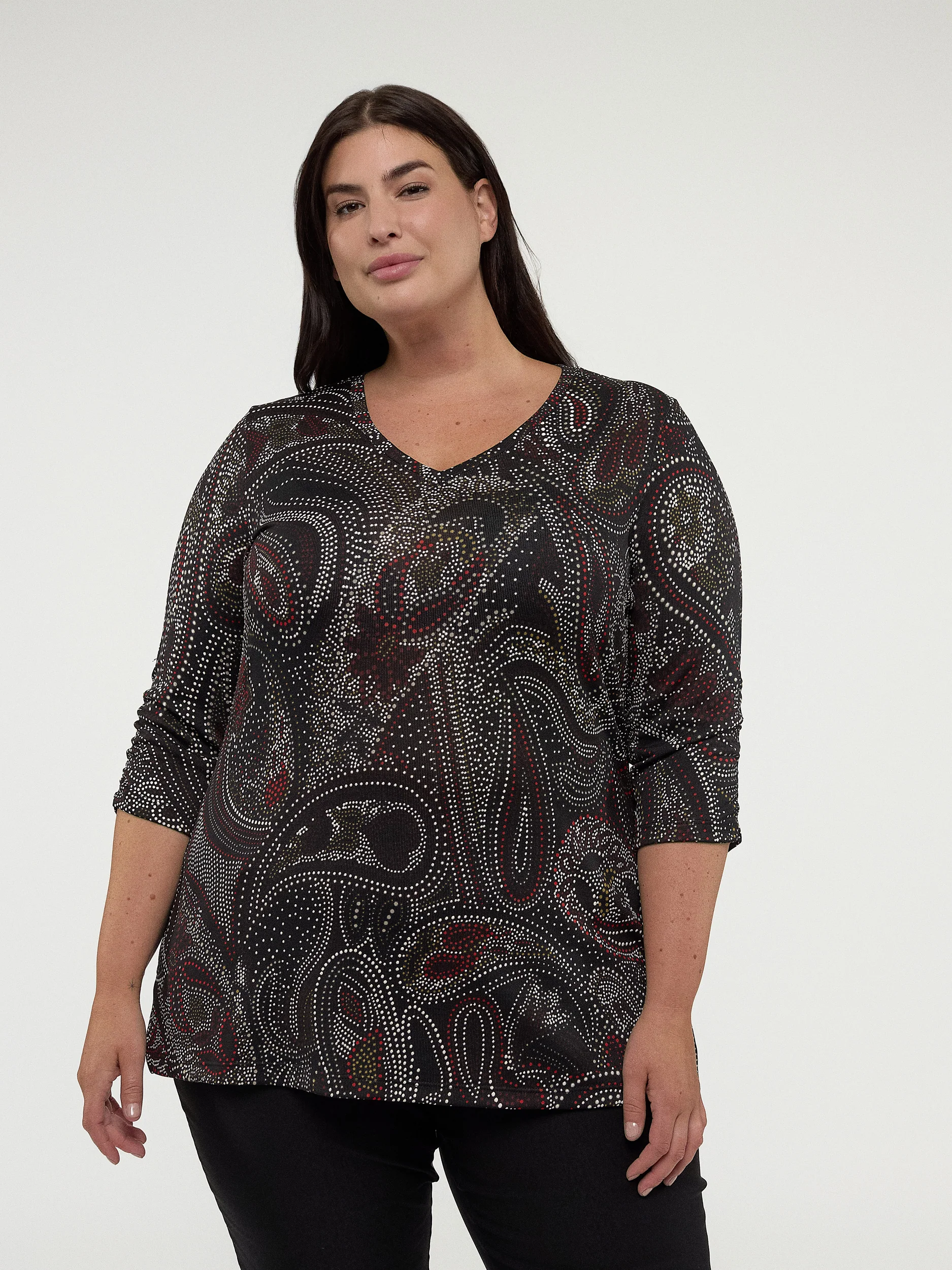 Tunique à manches 3/4 – Image 3