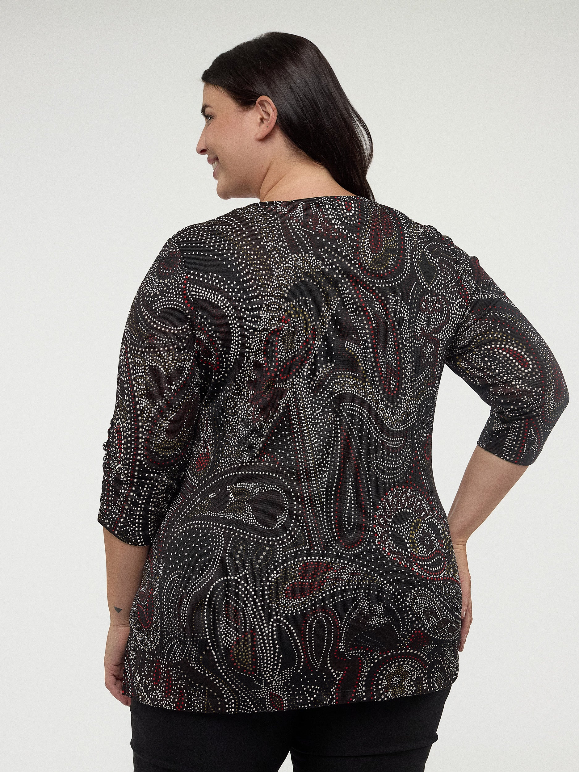 Tunique à manches 3/4 – Image 4