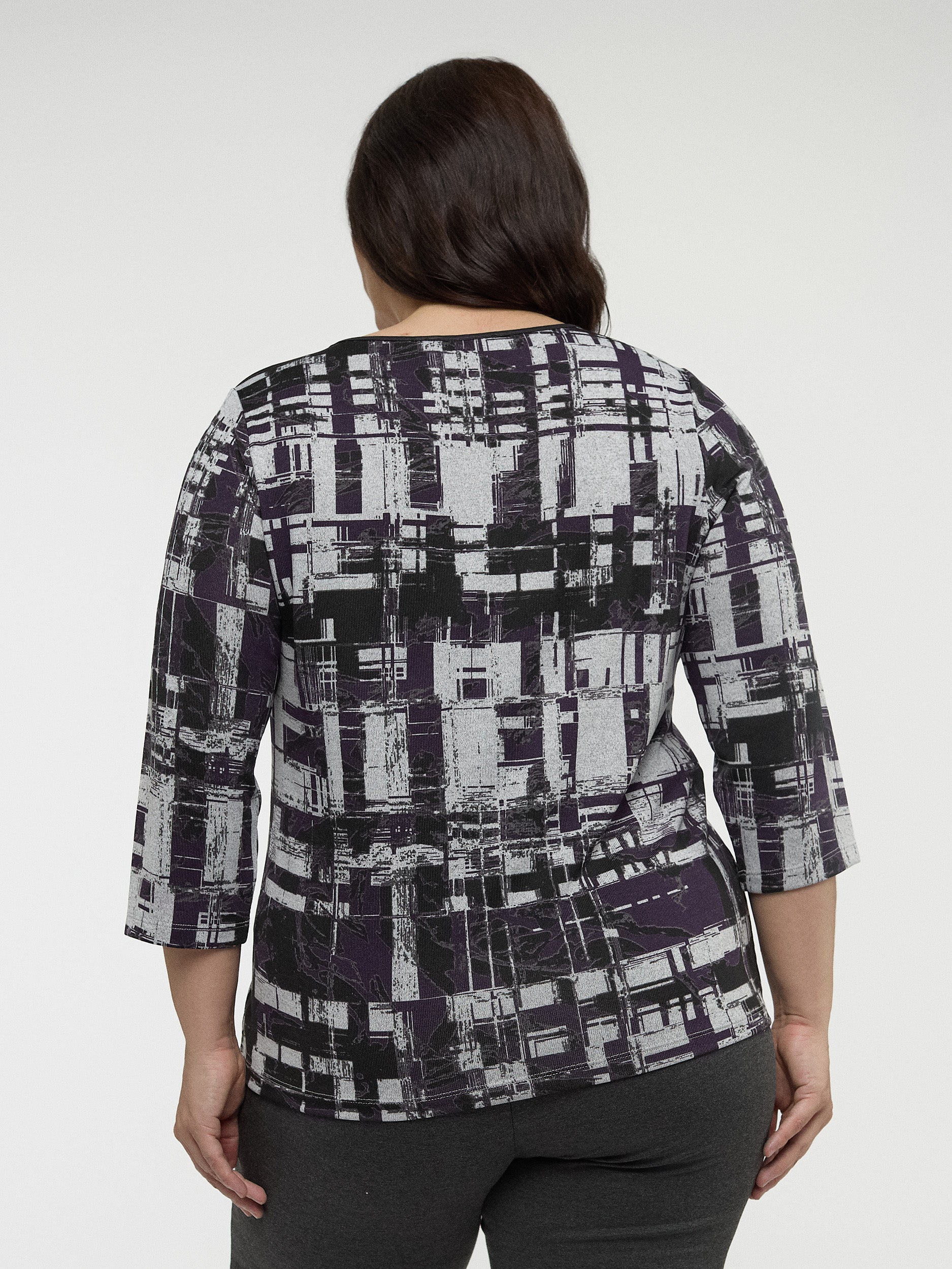 T-shirt à manches 3/4 – Image 8