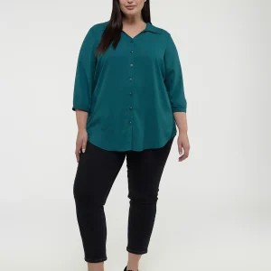 Jean étroit semi-ajusté à enfiler