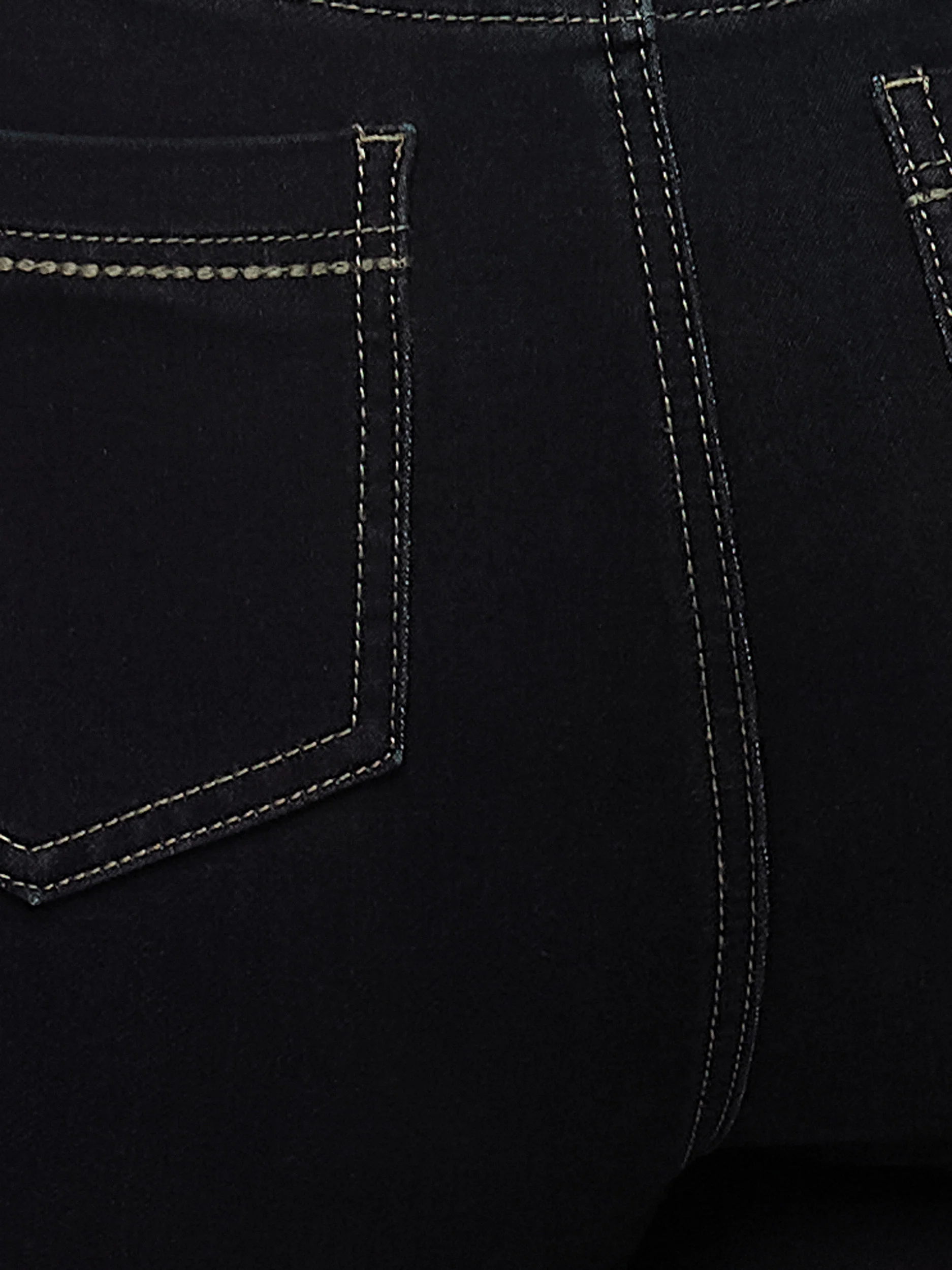 Jean étroit semi-ajusté à enfiler – Image 5