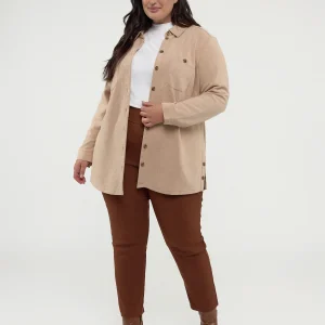 Tunique ample avec boutons