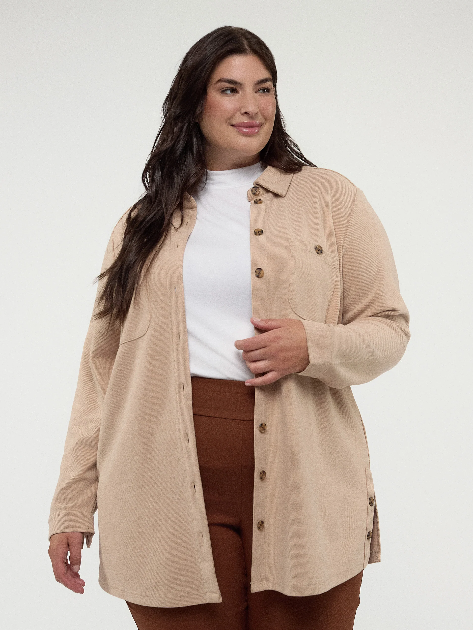 Tunique ample avec boutons – Image 3