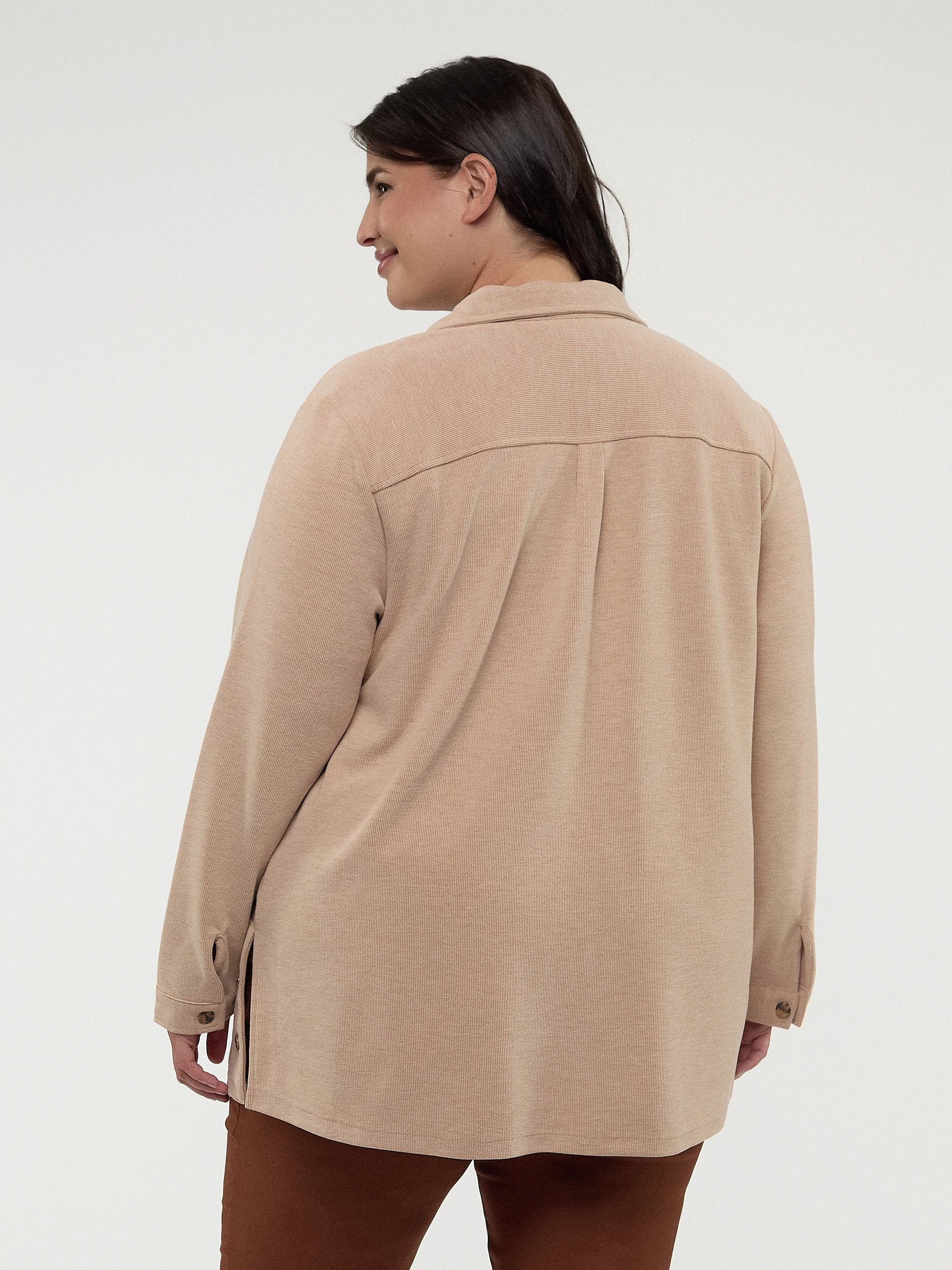 Tunique ample avec boutons – Image 4