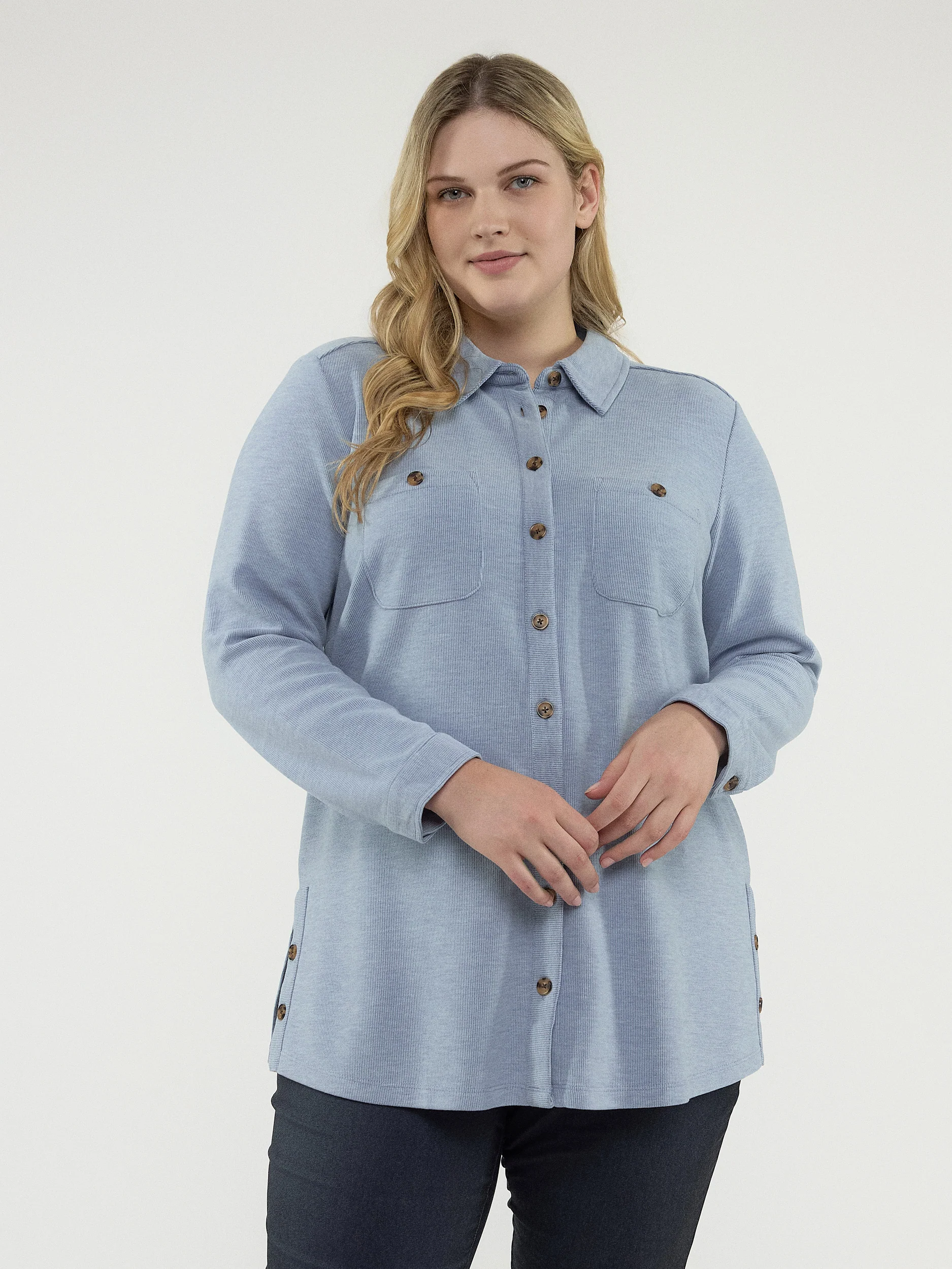 Tunique ample avec boutons – Image 7