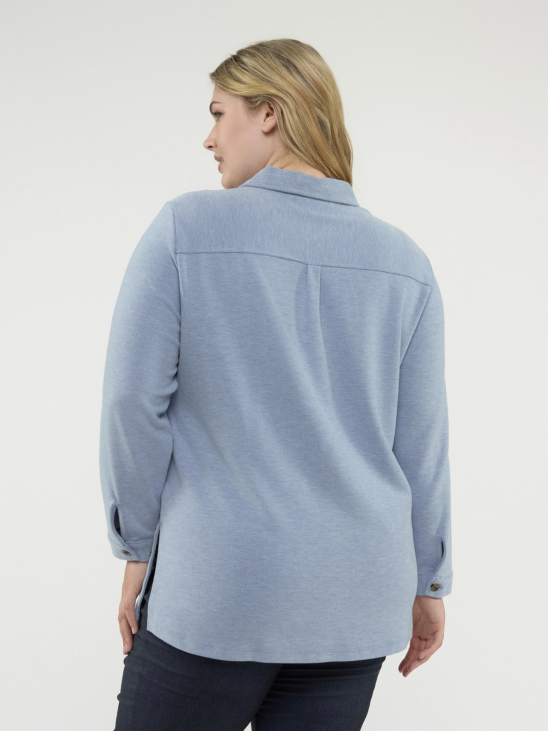 Tunique ample avec boutons – Image 8