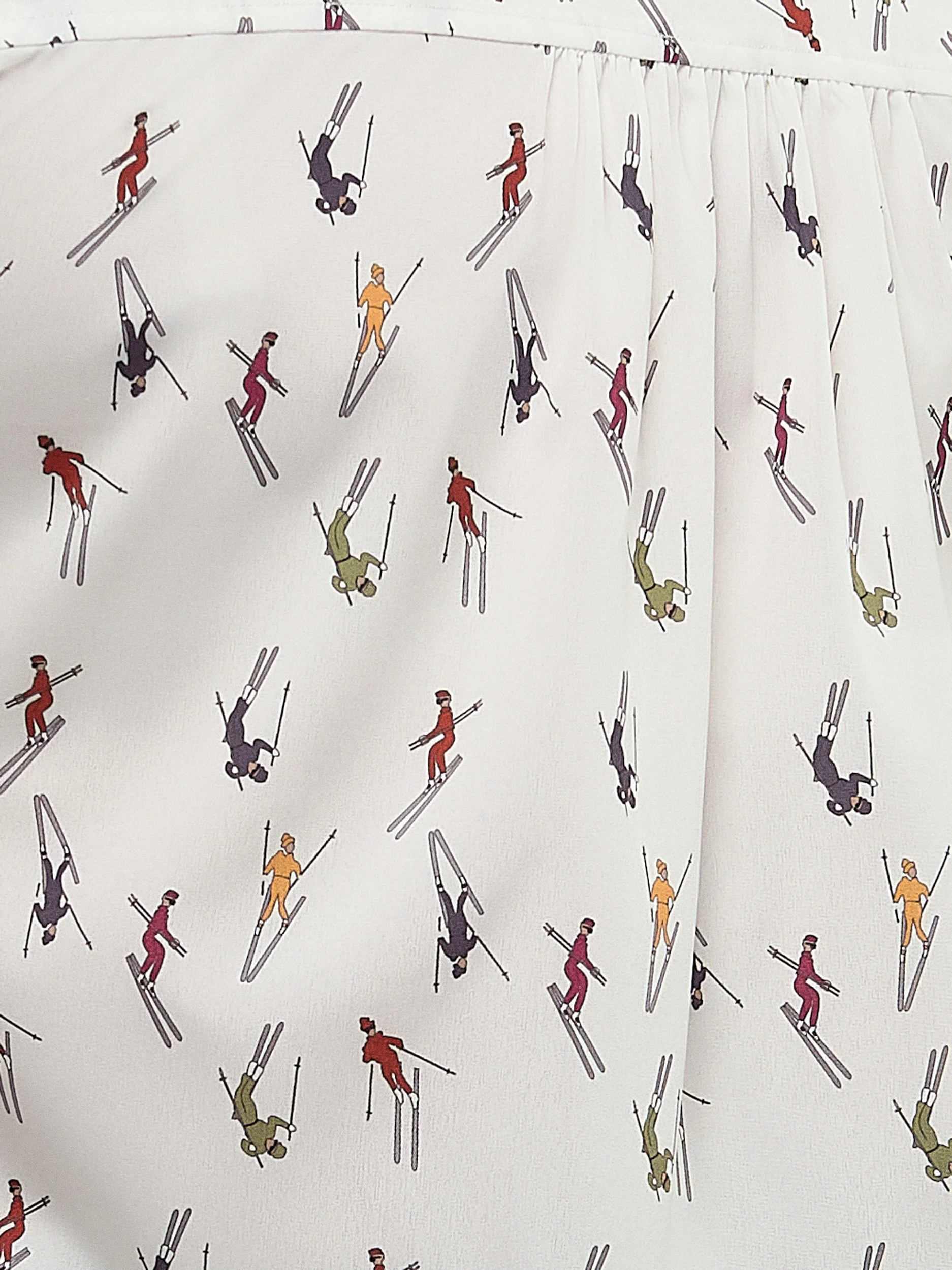 Blouse à manches longues avec boutons – Image 5