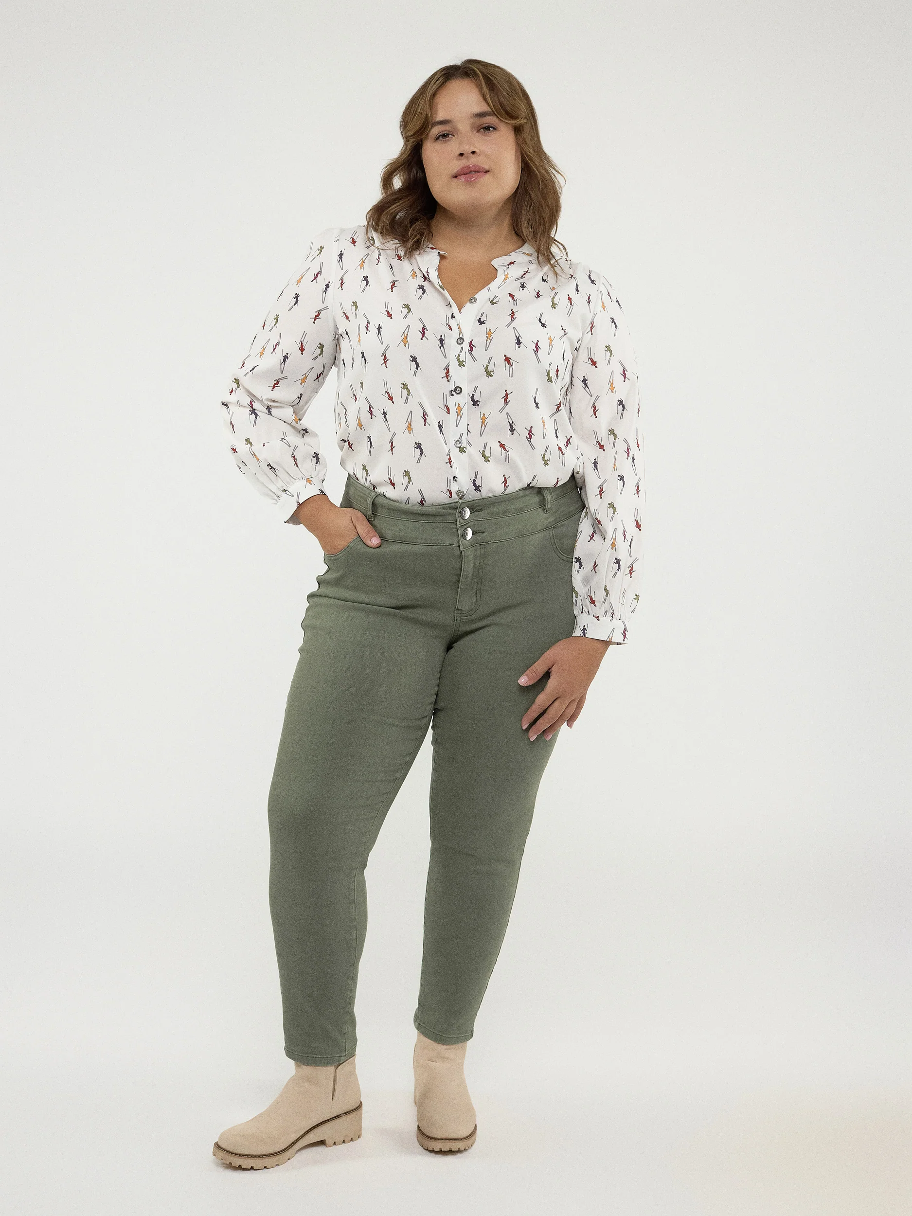 Pantalon décontracté