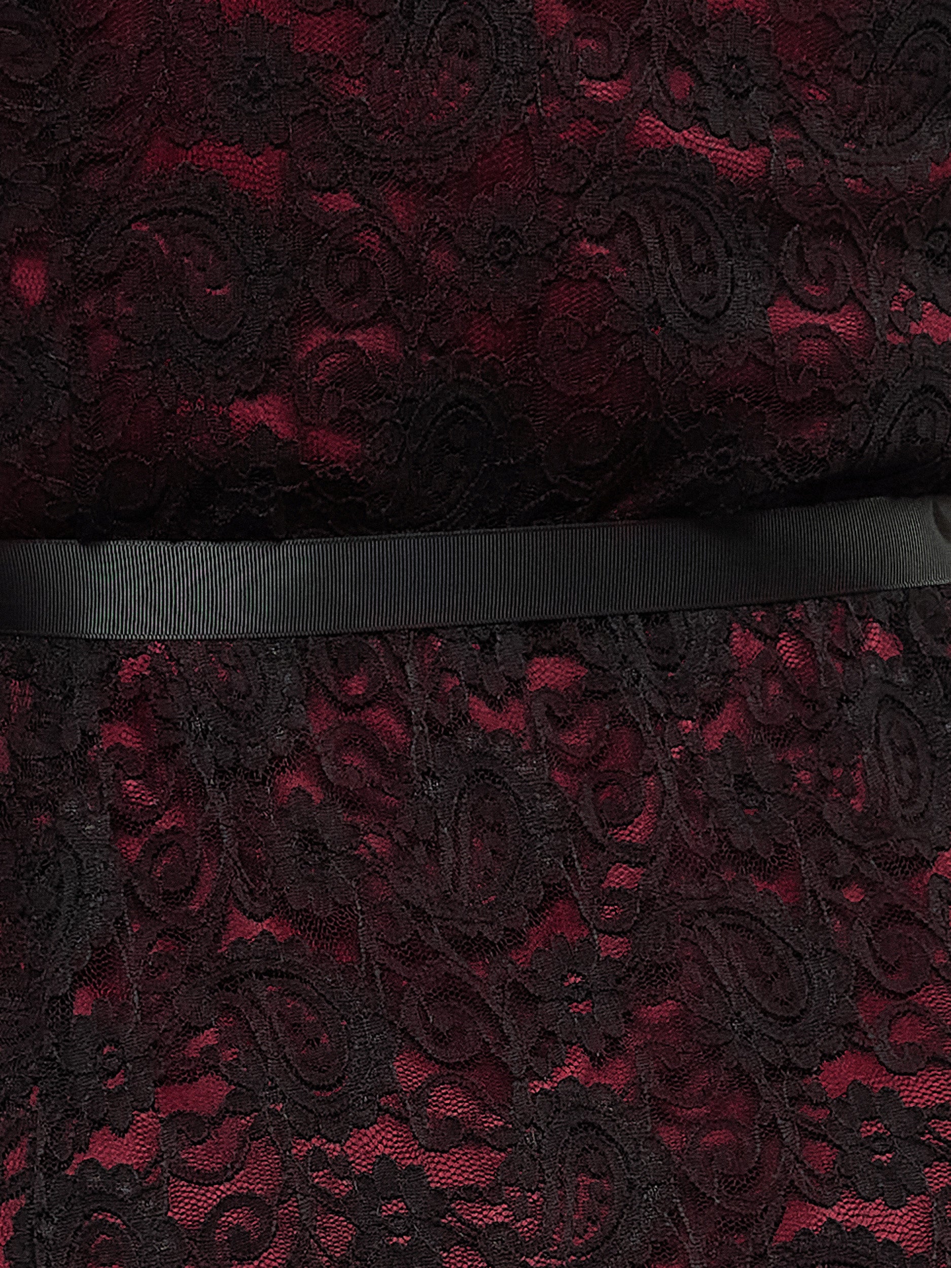 Robe midi évasée en tricot – Image 5